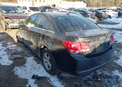 2012 Chevrolet Cruze 1Lt из США, поврежденный, VIN 1G1PF5SC1C7201024